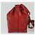 CHANEL Borsa a Spalla Matelassé Catena Pelle di Agnello Rossa Oro CC Auth KD284 Rosso D'oro - vista 4