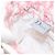Christian Dior Trotter Canvas Pouch Pile Pink Auth BD1717 - view 12