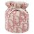 Christian Dior Trotter Canvas Pouch Pile Pink Auth BD1717 - view 13