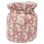 Christian Dior Trotter Canvas Pouch Pile Pink Auth BD1717 - view 2