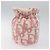 Christian Dior Trotter Canvas Pouch Pile Pink Auth BD1717 - view 4