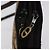 Borsa a spalla in tela Trotter Christian Dior marrone oro Auth ep8530 D'oro - vista 10
