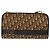 Borsa a spalla in tela Trotter Christian Dior marrone oro Auth ep8530 D'oro - vista 13