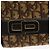 Borsa a spalla in tela Trotter Christian Dior marrone oro Auth ep8530 D'oro - vista 17