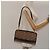 Borsa a spalla in tela Trotter Christian Dior marrone oro Auth ep8530 D'oro - vista 21