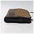 Borsa a spalla in tela Trotter Christian Dior marrone oro Auth ep8530 D'oro - vista 3