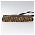 Borsa a spalla in tela Trotter Christian Dior marrone oro Auth ep8530 D'oro - vista 5