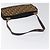 Borsa a spalla in tela Trotter Christian Dior marrone oro Auth ep8530 D'oro - vista 7