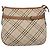 Borsa a spalla Burberry Nova Check Blue Label in tela beige Auth BD1720 - vista 13