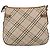 Borsa a spalla Burberry Nova Check Blue Label in tela beige Auth BD1720 - vista 2