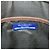 Borsa a spalla Burberry Nova Check Blue Label in tela beige Auth BD1720 - vista 9