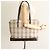 Burberry Nova Check Tote Bag aus Canvas Beige Silber Authentisch KD427 - Ansicht 21