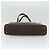 Burberry Nova Check Tote Bag aus Canvas Beige Silber Authentisch KD427 - Ansicht 5