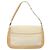 Borsa a Spalla GG Canvas GUCCI Beige Argento 001 3823 Auth BD1514 - vista 2