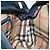 Autre Marque Borsa a Spalla Burberrys in Tela Blu Navy Auth ti2948 - vista 18