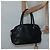 CHANEL V stitch Borsa a Mano in Pelle di Agnello Nera CC Auth bs24282 Nero - vista 21