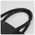 CHANEL V stitch Borsa a Mano in Pelle di Agnello Nera CC Auth bs24282 Nero - vista 8