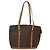 LOUIS VUITTON Borsa Tote Babylone Monogram M51102 LV Auth MX218 Monogramma