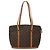 LOUIS VUITTON Borsa Tote Babylone Monogram M51102 LV Auth MX218 Monogramma - vista 13