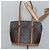 LOUIS VUITTON Borsa Tote Babylone Monogram M51102 LV Auth MX218 Monogramma - vista 22