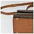 Céline Borsa a mano in tela Macadam CELINE in pelle PVC 2 in 1 marrone oro Auth BD1624 D'oro - vista 15