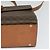 Céline Borsa a mano in tela Macadam CELINE in pelle PVC 2 in 1 marrone oro Auth BD1624 D'oro - vista 16