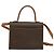 Céline Borsa a mano in tela Macadam CELINE in pelle PVC 2 in 1 marrone oro Auth BD1624 D'oro - vista 2