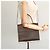 Céline Borsa a mano in tela Macadam CELINE in pelle PVC 2 in 1 marrone oro Auth BD1624 D'oro - vista 24