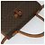Céline Borsa a mano in tela Macadam CELINE in pelle PVC 2 in 1 marrone oro Auth BD1624 D'oro - vista 6
