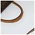 Céline Borsa a mano in tela Macadam CELINE in pelle PVC 2 in 1 marrone oro Auth BD1624 D'oro - vista 7