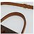 Céline Borsa a mano in tela Macadam CELINE in pelle PVC 2 in 1 marrone oro Auth BD1624 D'oro - vista 8