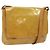 LOUIS VUITTON Borsa Thompson Street Monogram Vernis Beige M91301 LV Auth KD355
