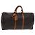 LOUIS VUITTON Monogram Keepall 55 Borsa Boston M41424 LV Auth BD1339 Monogramma
