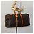 LOUIS VUITTON Monogram Keepall 55 Borsa Boston M41424 LV Auth BD1339 Monogramma - vista 22