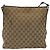 Borsa a Spalla in Tela GG GUCCI Beige Argento 113013 Auth bs24169 - vista 13