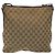 Borsa a Spalla in Tela GG GUCCI Beige Argento 113013 Auth bs24169 - vista 2