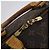 LOUIS VUITTON Monogram Keepall Bandouliere 60 Borsa Boston M41412 LV Auth 117009 Monogramma - vista 18