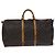 LOUIS VUITTON Monogram Keepall Bandouliere 60 Borsa Boston M41412 LV Auth 117009 Monogramma - vista 2