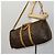 LOUIS VUITTON Monogram Keepall Bandouliere 60 Borsa Boston M41412 LV Auth 117009 Monogramma - vista 22