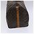 LOUIS VUITTON Monogram Keepall Bandouliere 60 Borsa Boston M41412 LV Auth 117009 Monogramma - vista 3