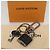 LOUIS VUITTON Monogram Eclipse Portachiavi LV Lock Charm M61951 LV Auth 116012 Monogramma - vista 12