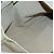 PRADA Bolsa Tote Lona Bege Prata Auth BD1531 - vista 11