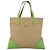 PRADA Bolsa Tote Lona Bege Prata Auth BD1531 - vista 13