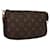 LOUIS VUITTON Monogram Pochette Accessoires Pouch M51980 LV Auth bs24058 Cloth  ref.2154481
