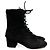 Stivaletti GIANVITO ROSSI T.EU 38.5 Camoscio Nero