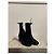 Stivaletti GIANVITO ROSSI T.EU 38.5 Camoscio Nero - vista 2
