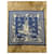 Hermès Foulard HERMES T. Seta Blu  - vista 1