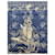 Hermès Foulard HERMES T. Seta Blu  - vista 2