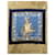 Hermès Foulard HERMES T. Seta Blu  - vista 3