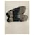 Céline Mule e zoccoli T.EU 41 in pelle CELINE Nero - vista 7